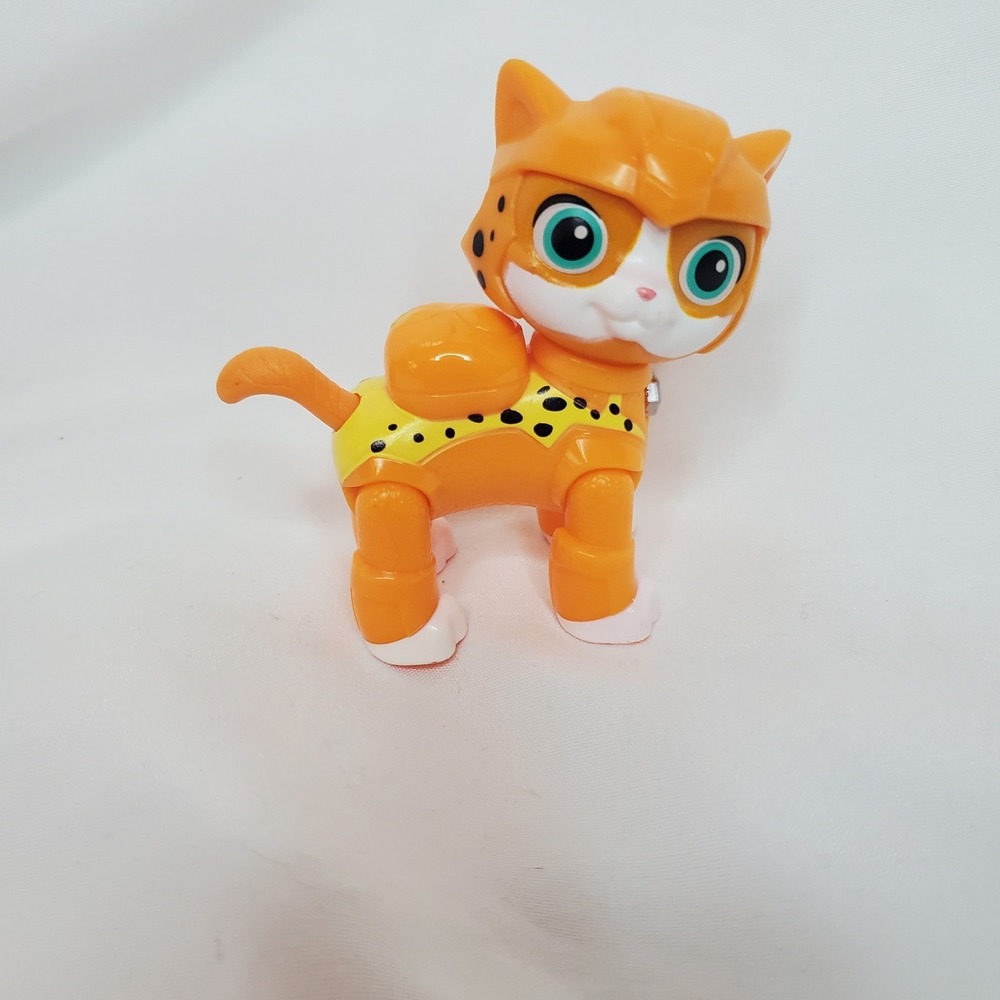 PAW Patrol Wild The Cheetah 2.5” Cat Pack Member Action Figure Spin Master